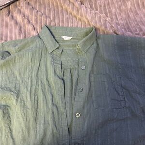 Aeropostale Green Crop Top